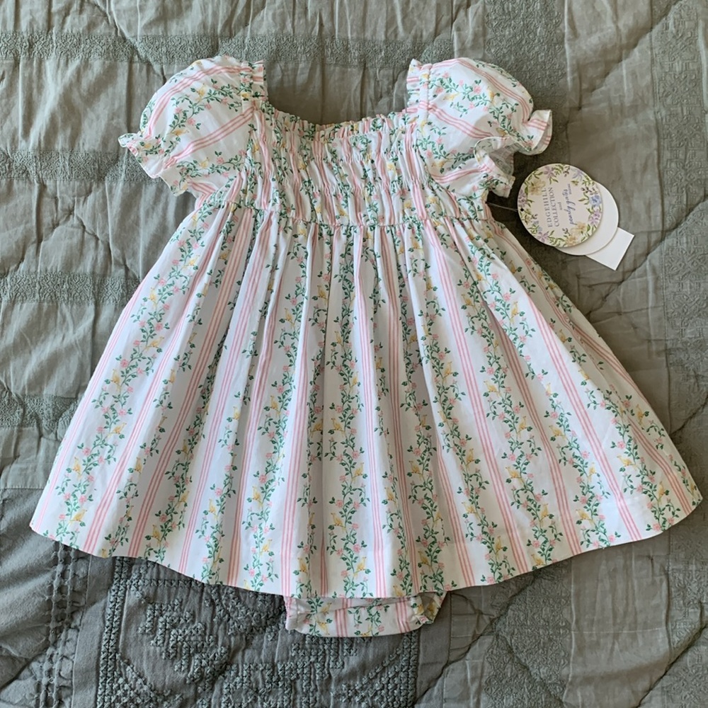 Spring Summer Floral Dress